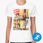 Женская спортивная футболка