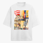 Футболка оверсайз