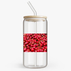 Банка с бамбуковой крышкой