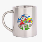 Кружка металлическая