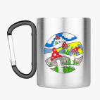 Кружка с карабином