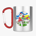 Кружка с карабином