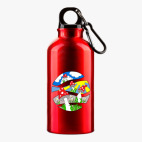 Металлическая бутылка 400 мл UV-DTF