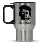 Кружка-термос металлик Einstein
