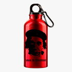 Металлическая бутылка 400 мл UV-DTF