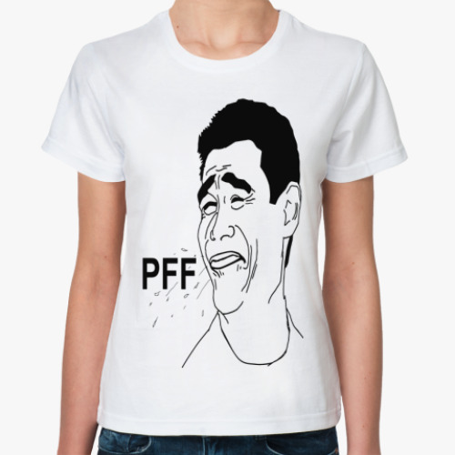 Классическая футболка  Yao Ming Pff