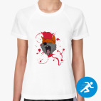 Женская спортивная футболка