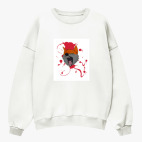 Свитшот оверсайз