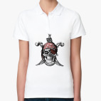 Женская рубашка поло