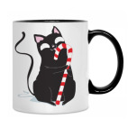 Кот и конфета