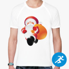 Мужская спортивная футболка