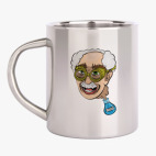 Кружка металлическая