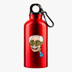 Металлическая бутылка 400 мл UV-DTF