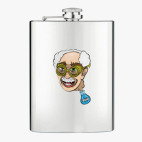 Фляжка стальная