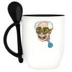 Кружка с ложкой