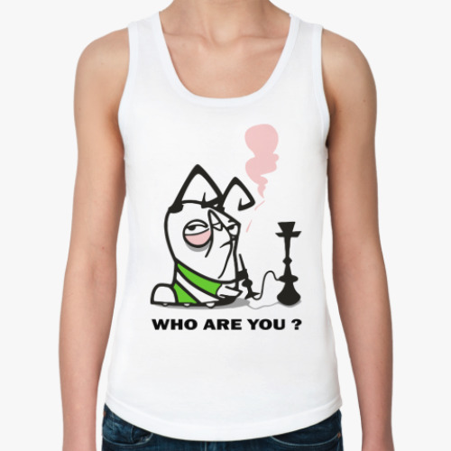 Женская майка с принтом Абсолем