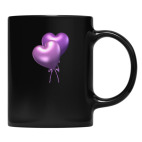 Кружка цветная UV-DTF