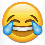 Emoji Смайл: Слезы Радости