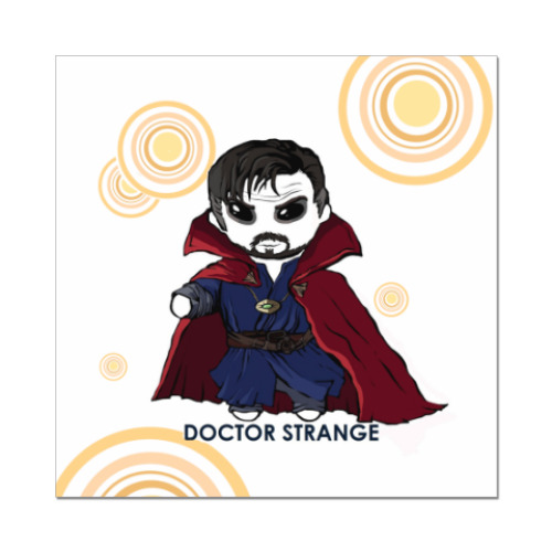 Наклейка (стикер) Doctor Strange ( Benedict Cumberbatch )