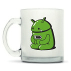 Кружка матовая