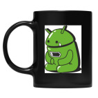 Кружка цветная UV-DTF