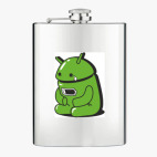 Фляжка стальная