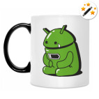 Кружка-хамелеон