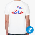 Мужская спортивная футболка