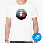 Мужская спортивная футболка