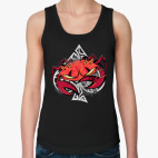 Женская майка