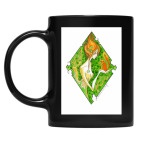 Кружка цветная UV-DTF