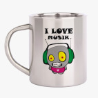 Кружка металлическая