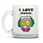 Кружка матовая