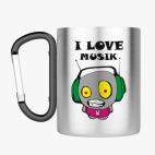 Кружка с карабином