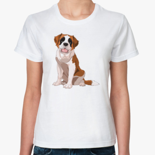 Классическая футболка с Собаками