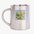 Кружка металлическая