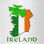 Ireland and Happy Shamrock