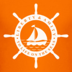 Море, штурвал. Liberty and mit