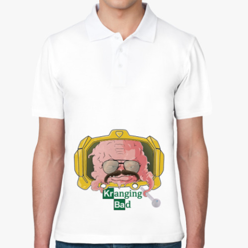 Рубашка поло с принтом Kranging Bad