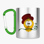 Кружка с карабином