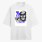 Футболка оверсайз