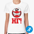 Женская спортивная футболка