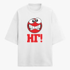 Футболка оверсайз