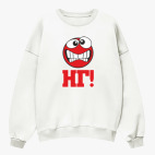 Свитшот оверсайз