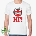 Мужская футболка органик