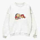 Свитшот оверсайз