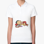 Женская рубашка поло