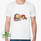 Мужская футболка органик