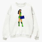 Свитшот оверсайз