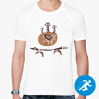 Мужская спортивная футболка